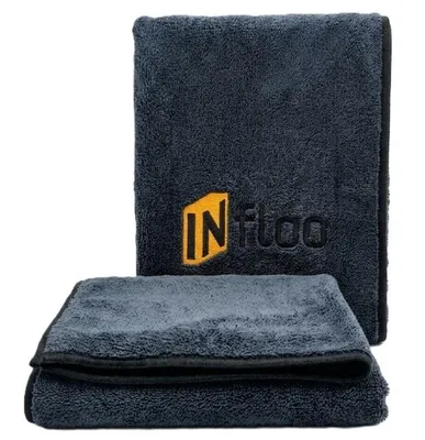 Produktbild von INfloo Trockentuch Auto 40x40 cm 500 GSM Mikrofaser