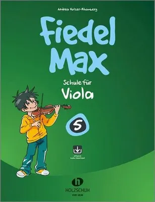 Produktbild von Fiedel-Max 5 Viola