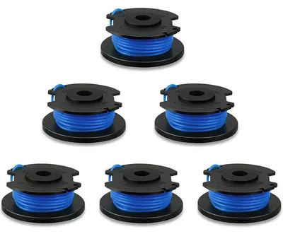 Produktbild von Trimmerfadenspule Ersatzspulenlänge 3,3 m Ø 1,65 mm (6 Spulen)