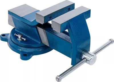 Produktbild von BGS technic Steel Bench Vice, 10,6 kg