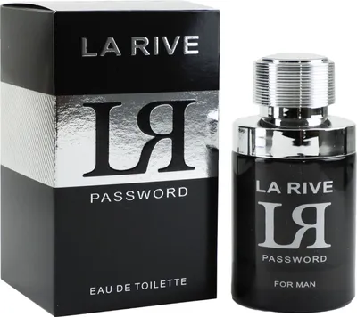 Obrázek produktu pro La Rive Password 75 ml toaletní voda EDT Herrenparfum