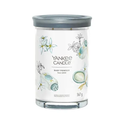 Produktbild von Yankee Candle Signature, Zylinder, Weiß, 100 h, 1 Stück(e)
