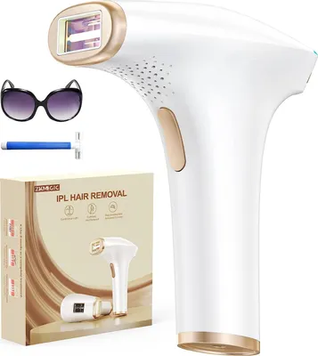 Produktbild von IPL Geräte Haarentfernung Laser mit 9 Energiestufen und 3 Funktionen HR/SC/RA, 999.900 Lichtimpulse Schmerzfreie Haarentfernung Laser