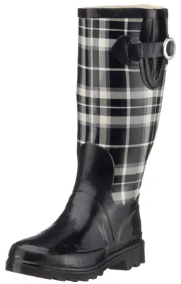 Produktbild von Beck Damen Pepita Gummistiefel, Schwarz, 40 EU