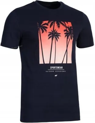 Produktbild von 4F Tshirts TSM046, H4L22TSM04630S, Größe: 173