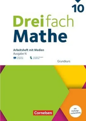 Produktbild von Dreifach Mathe - Ausgabe N - 10. Schuljahr