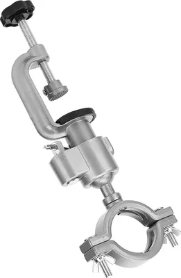 Produktbild von Elektrischer Bohrständer, universelle Klemmhalterung aus Aluminiumlegierung, Elektrowerkzeug-Zubehör