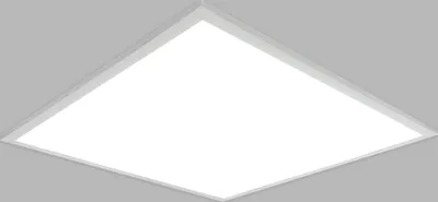 Image de Luminaire encastré LED2 NELA dimmable, Variante : NELA 62, blanc, 620 x 620 mm, 33 W, 3960 lm, 4000 K, OPAL, DALI
