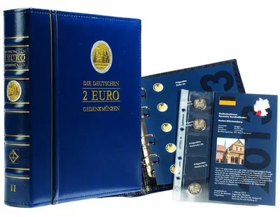 Produktbild von Nachtrag 2019 für Classic-Album für dt. 2-Euro-Gedenkmünzen „Bundesrat