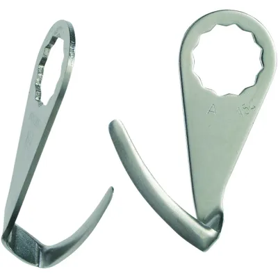 Produktbild von Fein Schneidmesser Form U FÖRCH 5* | PK(2)SCHNEIDMESSER  107     5*