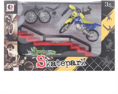 Produktbild von Skatepark s motorkou