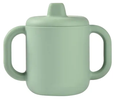 Produktbild von BEABA 913544, Ausgießerbecher, 8 Monat( e), Grün, Silikon, Junge/Mädchen, Abziehbarer Deckel