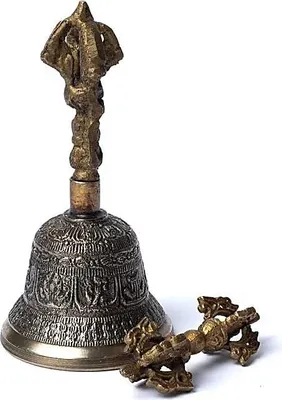 Image de Dorje & Cloche Petit - 5x11 Cm