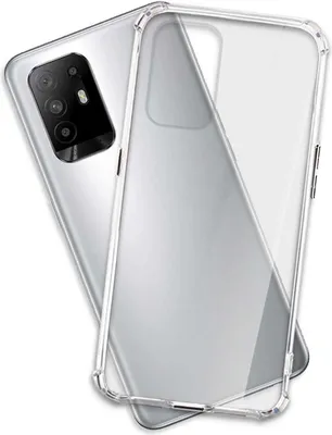 Produktbild von TPU Hülle Clear Armor Soft Case für Oppo A94 5G, Oppo F19 Pro+ 5G (CPH2159, 6.43'') - transparent