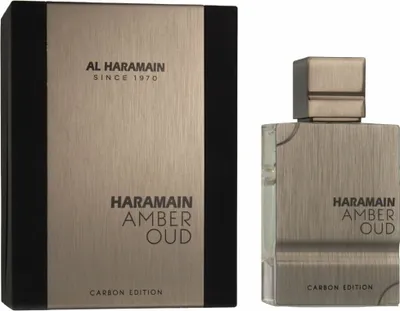 Produktbild von Al Haramain Amber Oud Carbon Edition EDP 60 ml UNISEX