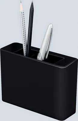 Produktbild von HAN Stiftehalter 13.5 x 4.0 9.8 cm schwarz