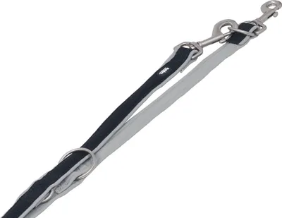 Obrázok produktu pre Nobby vodítko "Mesh Preno" D: 200 cm, Š: 25/35 mm sivá