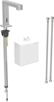 Produktbild von Geberit 116178SN1 Brenta WT-Arm.,Standmontage, Batterie