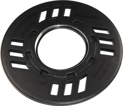 Produktbild von MIRANDA Kettenschutzring sw 2016 mit Ring schwarz ohne Logo.
