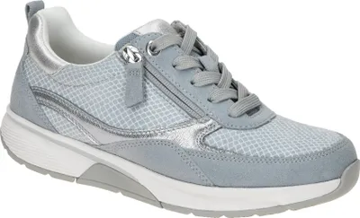 Produktbild von Gabor ROLLINGSOFT Damenschuhe - bequeme Schnür- Halbschuhe blau Freizeit NEU