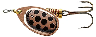 Produktbild von DAIWA Mepps Aglia, mit Punkten, Spinner, kupfer/schwarz, 1 Stk, 52-04022 P