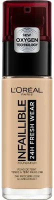Productafbeelding van L'Oréal Paris Foundation Infaillible 32H Fresh Wear 120 Vanille (1 stuk)
