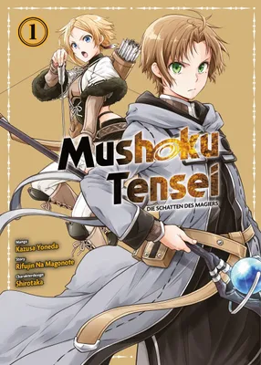 Produktbild von Mushoku Tensei: Die Schatten des Magiers 01
