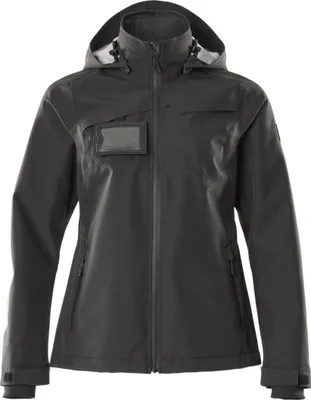 Produktbild von MASCOT 18311-231-09-S, Jacke, Frau, Schwarz, S, 82 cm, Polyester