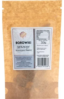 Image de Cèpes séchés, 30 g - Schronisko Bukowina