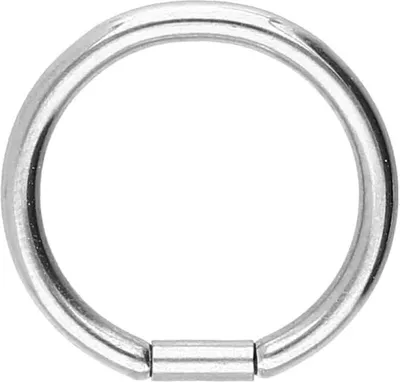 Produktbild von Intim-Piercing, Septum Piercing Titan Stabverschlussring