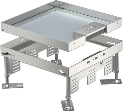 Immagine prodotto di OBO Bettermann Vertr Kassette quadratisch 242x243mm RKSN2 9 VS 2 (7409218)