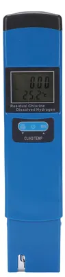 Produktbild von Wasserprüfer für Aquarien, 3-in-1: Digitales, hintergrundbeleuchtetes Display zur Messung des pH-Werts, der Temperatur und der Wasserqualität für Teiche, Aquarien und Fischbecken