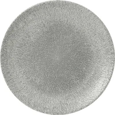 Image de CHURCHILL Raku Jasper Grey Teller flach, coup, ø: 260 mm