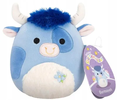 Zdjęcie produktu dla Squishmallows, pluszowa zabawka, 19 cm, motyw: buldog, kolor: beżowy