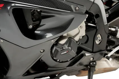 Image de PUIG 21501N Capots de protection Track pour Champions adapté à BMW S1000R Noir