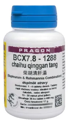 Productafbeelding van BCX7.8 - chaihu qinggan tang - tabletten/tabletten PRAGON