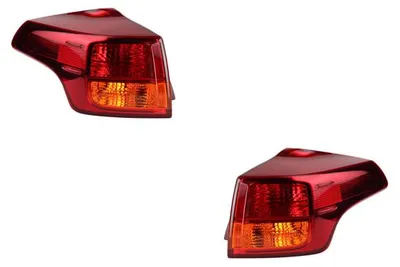 Produktbild von Heckleuchte passend für Toyota Rav4 12/2012-01/16 außen Set Links Re 8156142170 8156142171 8155142170 8155142171 Johns