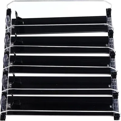 Produktbild von Verstellbarer Getränkehalter mit Automatikerneuerung 40x35x95cm schwarz