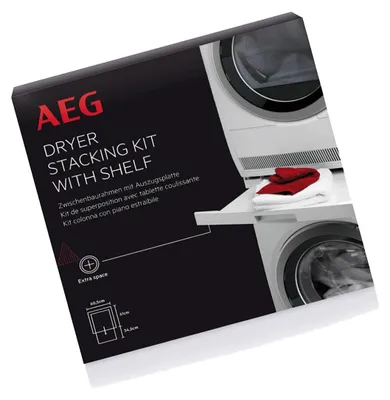 Immagine prodotto di AEG 9160931557 Accessori per asciugatrice (con ripiano estraibile)