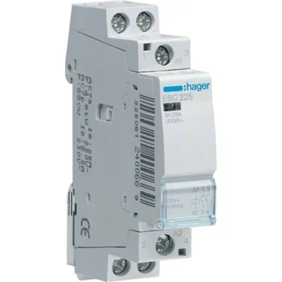 Produktbild von Hager ESC227, 25 A, 230 V