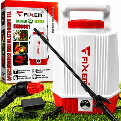 Obrázek produktu pro Postřikovač Na Baterie, 5 L, Model Fx60061