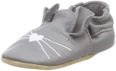 Obrázok produktu pre Beck, detské domáce papuče unisex, sivé, veľkosť 22/23