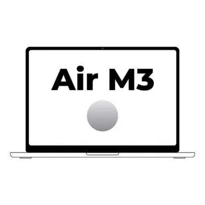 Produktbild von Apple Macbook Air 15" / M3 8-Core CPU/ 8Gb/ 256Gb SSD/ 10-Core GPU/ Plata