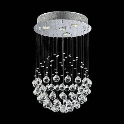 Productafbeelding van LUXERA 62413 XAVER kroonluchter, 4xGU10