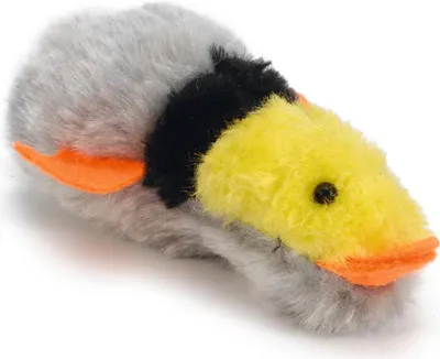 Produktbild von Beeztees vibrierende Ente - Katzenspielzeug - 11x8x3,5 cm
