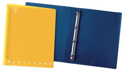 Produktbild von Pigna Monocromo A4 PP Ordner mit 4 Ringen