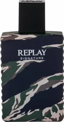 Obrázek produktu pro Replay Signature for Him toaletní voda pro muže 100 ml