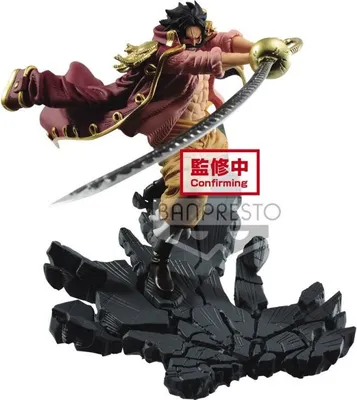 Produktbild von One Piece Manhood PVC Statue Gol D. Roger Ver. A 9 cm