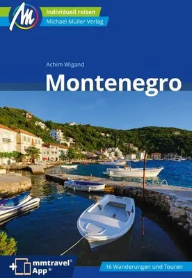 Produktbild von MICHAEL MÜLLER Reiseführer Montenegro
