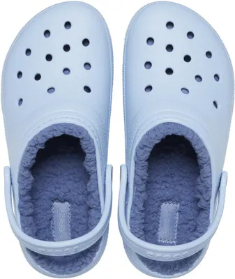 Produktbild von Crocs Kids Classic Lined blau EUR 34-35 (J3)